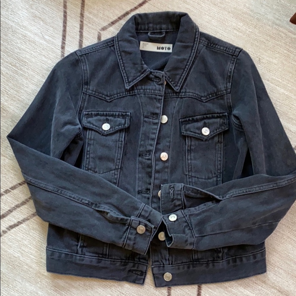 Topshop denim jacket
